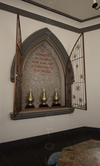Catedral N. Sra. da Vitória — Nicho para os Santos Óleos · Vitória (ES), imagem 3